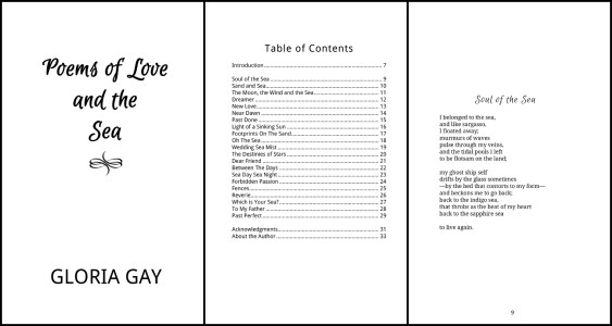 Poems of Love and the Sea Excerpt